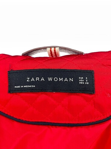 s Beden kırmızı Renk Zara Mont %70 İndirimli.