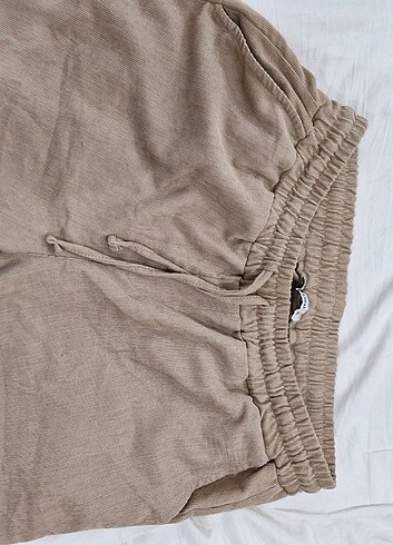 40 Beden Bayan lastikli spor pantolon
