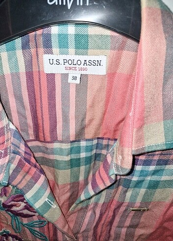 U.S Polo Assn. Bayan gömlek