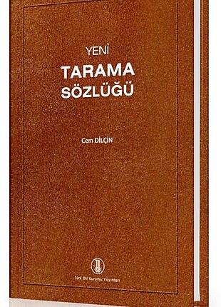 Tarama sözlüğü