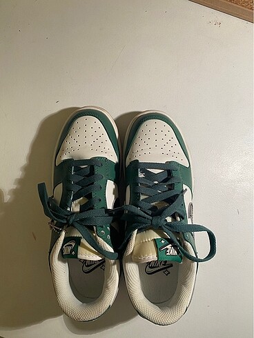 39 Beden yeşil Renk Nike Dunk Low Lottery Green