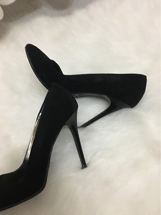 38 Beden siyah Renk Stiletto