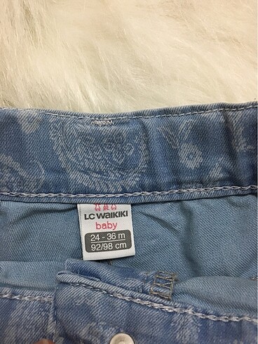 24-36 Ay Beden mavi Renk H&M şort