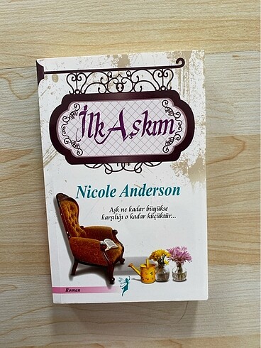 İlk aşkım Nicole anderson