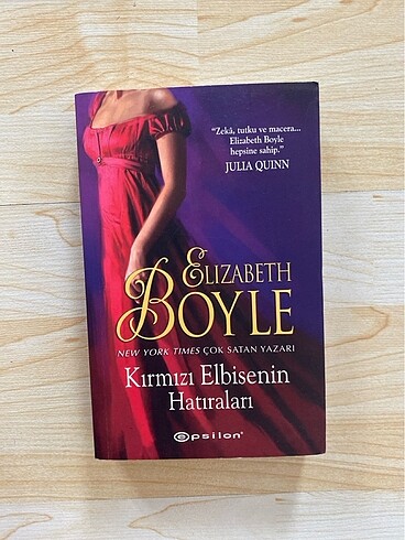 Elizabeth boyle Kırmızı Elbisenin Hatıraları
