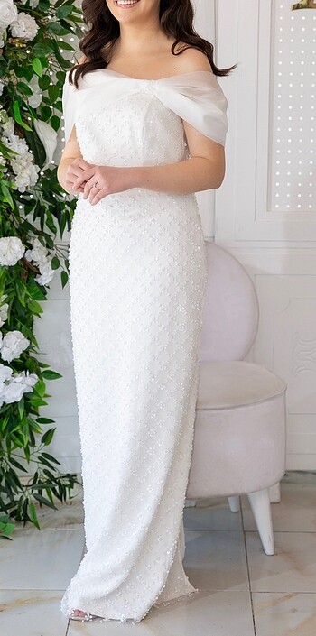 Nişan kıyafeti - Görsel 7