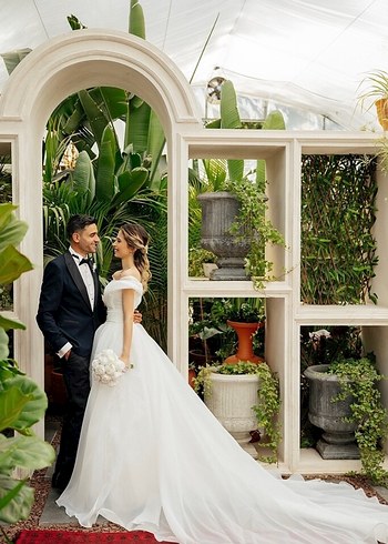 Modern Klasik A Kesim Gelinlik - Görsel 5