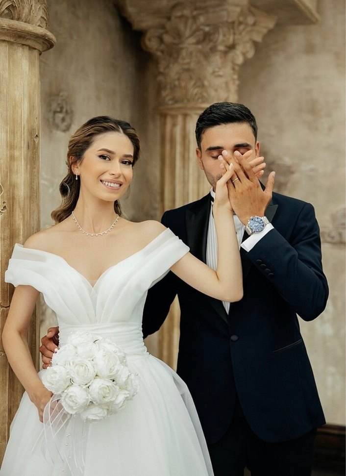 Modern Klasik A Kesim Gelinlik - Görsel 3