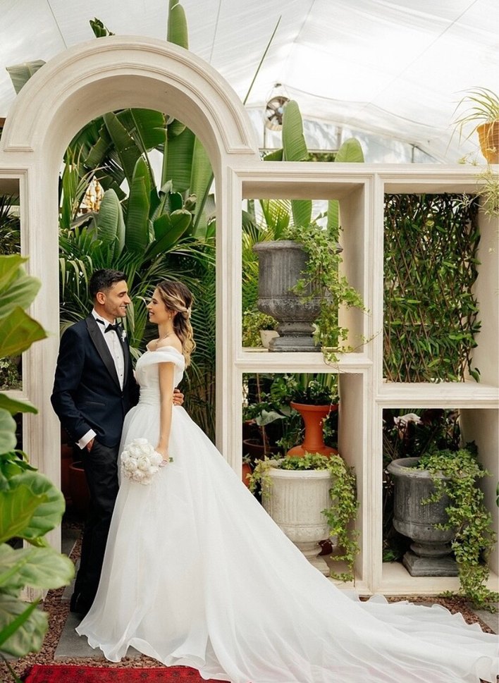 Modern Klasik A Kesim Gelinlik - Görsel 5