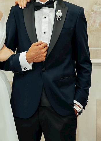 Düğün İçin Klasik Kesim Damat Takımı Ds damat markalı - Görsel 3