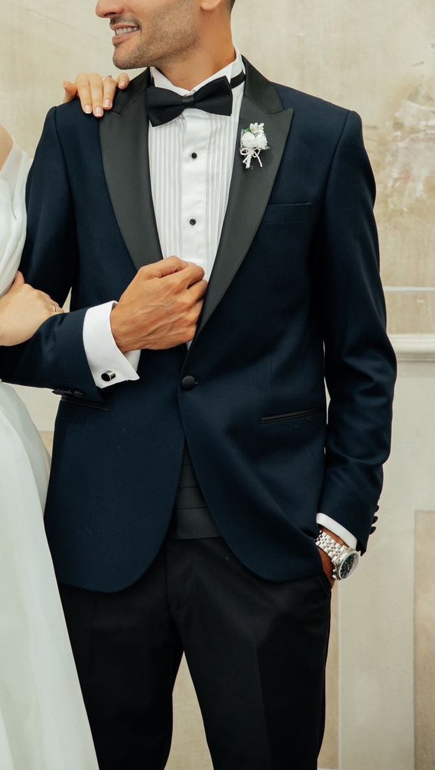 Düğün İçin Klasik Kesim Damat Takımı Ds damat markalı - Görsel 3