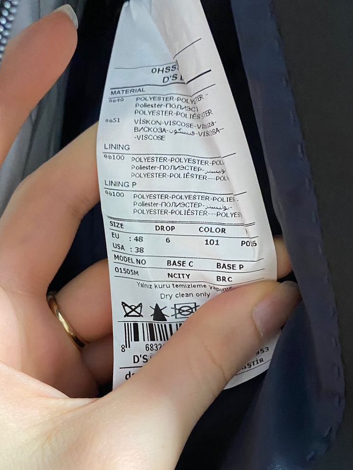 Düğün İçin Klasik Kesim Damat Takımı Ds damat markalı - Görsel 4