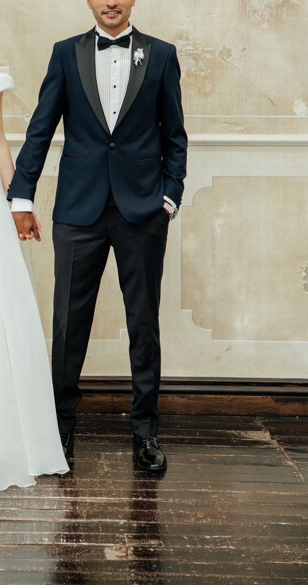 Düğün İçin Klasik Kesim Damat Takımı Ds damat markalı - Görsel 2