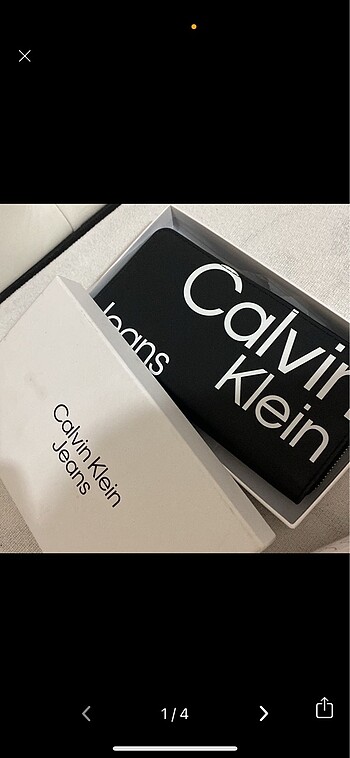 Calvin Klein Cüzdan