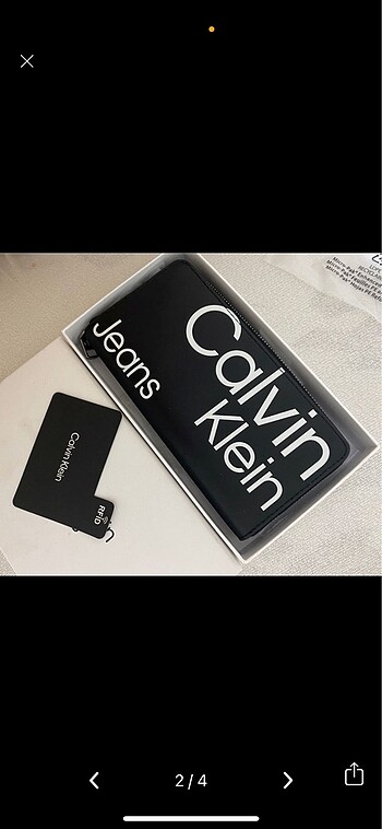 Calvin Klein Calvin Klein Cüzdan
