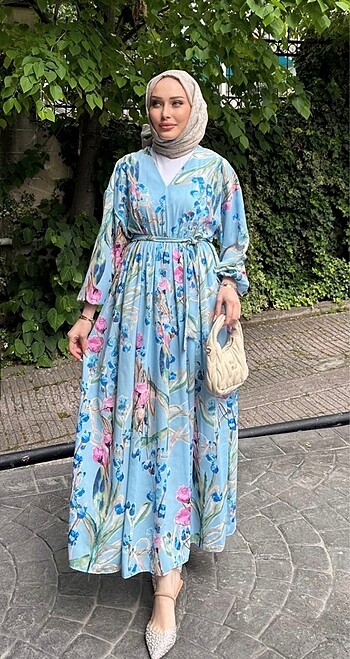 Beymen Muadil Tesettür Elbise