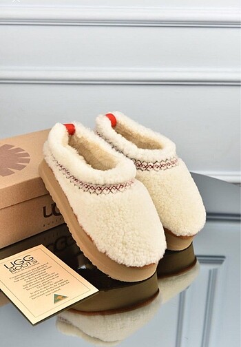 40 Beden ten rengi Renk Ugg tazz braid