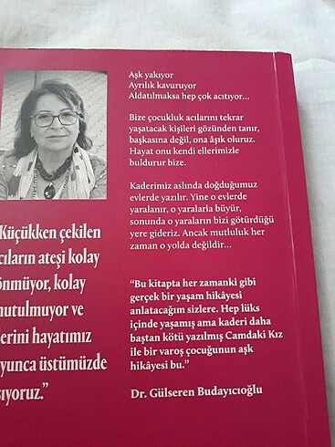  Beden Renk Gülseren budayicioglu romani
