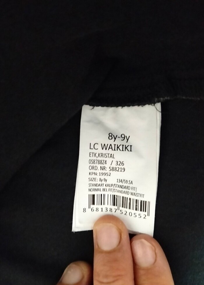 Kot etek - Görsel 2