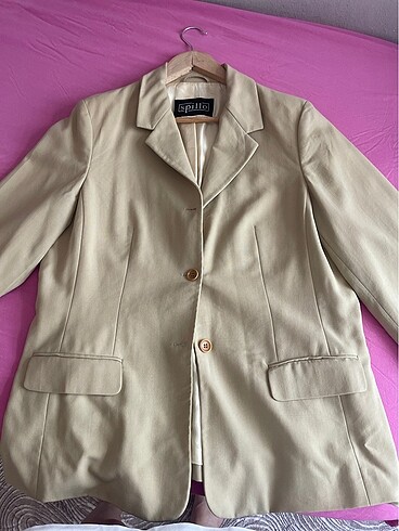 Yesil blazer ceket