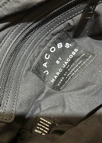 Siyah Deri Çivili Kalp Desenli Çanta - Görsel 7