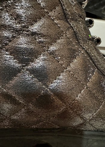 Dolgu Topuklu Kadın bot - Görsel 7