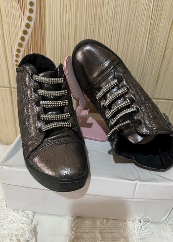 Dolgu Topuklu Kadın bot - Görsel 2