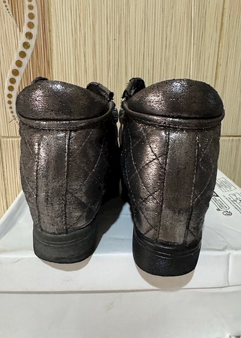 Dolgu Topuklu Kadın bot - Görsel 8