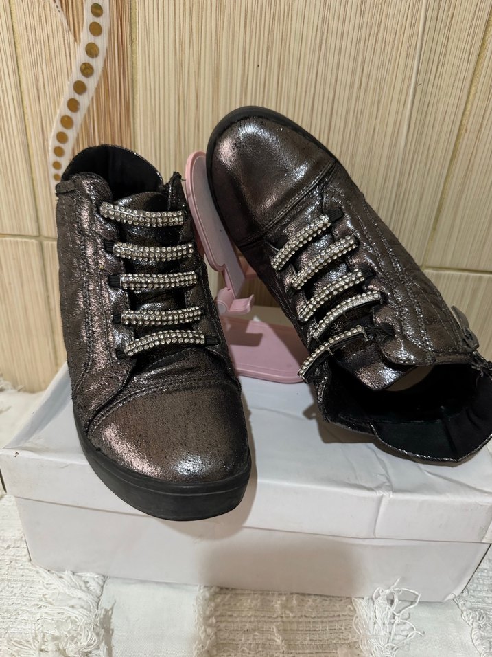 Dolgu Topuklu Kadın bot - Görsel 2