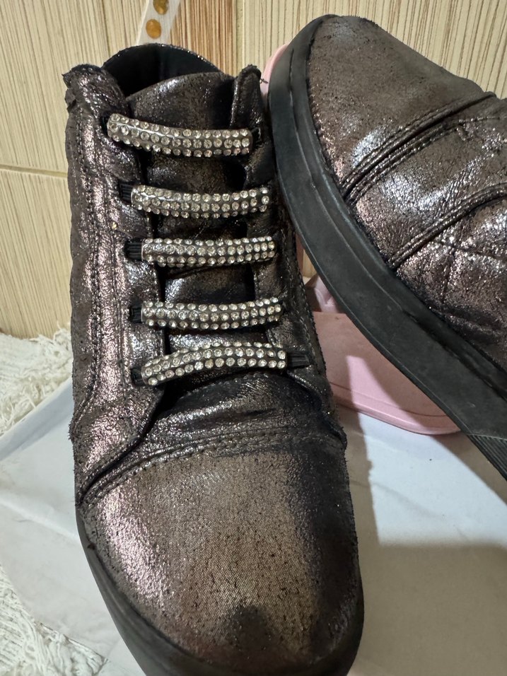 Dolgu Topuklu Kadın bot - Görsel 4