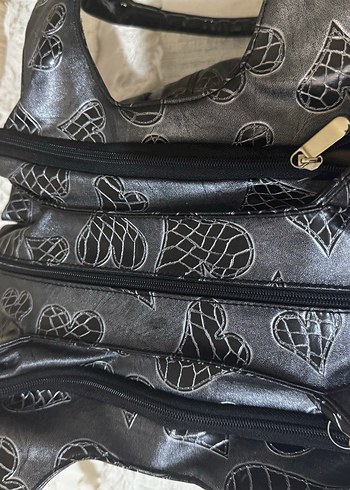 Gotik Kadın Çanta - Görsel 6