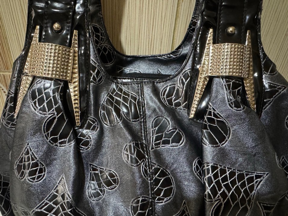 Gotik Kadın Çanta - Görsel 2