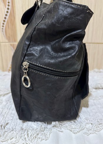 Vintage gothic-punk tarz çanta - Görsel 3