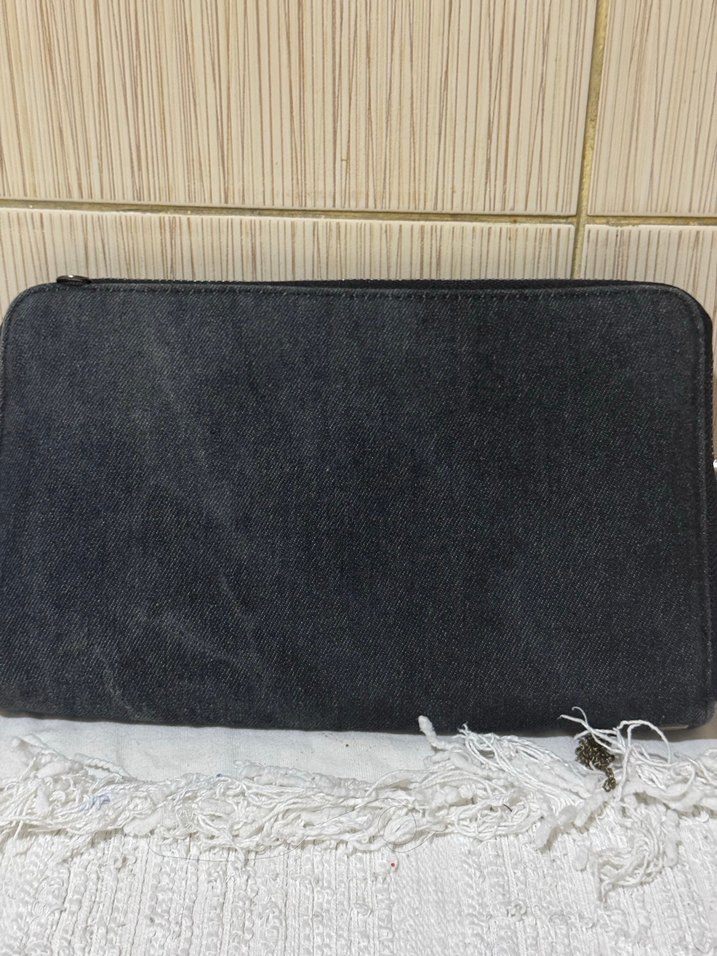 Military rozetli portföy çanta - Görsel 3