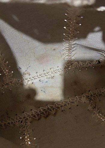 Bohem Siyah kroko  Desenli Deri Çanta - Görsel 6