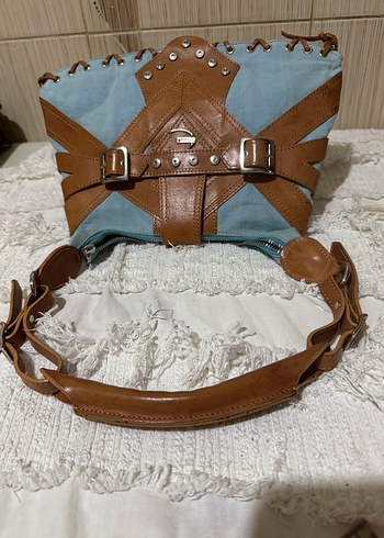 Just Cavalli Bohem Tarz Turkuaz - Görsel 7