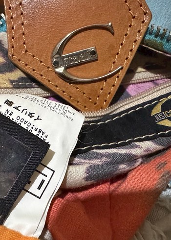 Just Cavalli Bohem Tarz Turkuaz - Görsel 6