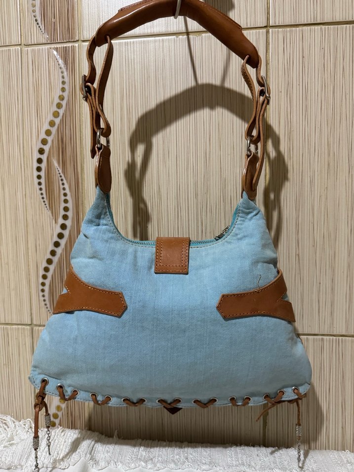 Just Cavalli Bohem Tarz Turkuaz - Görsel 3