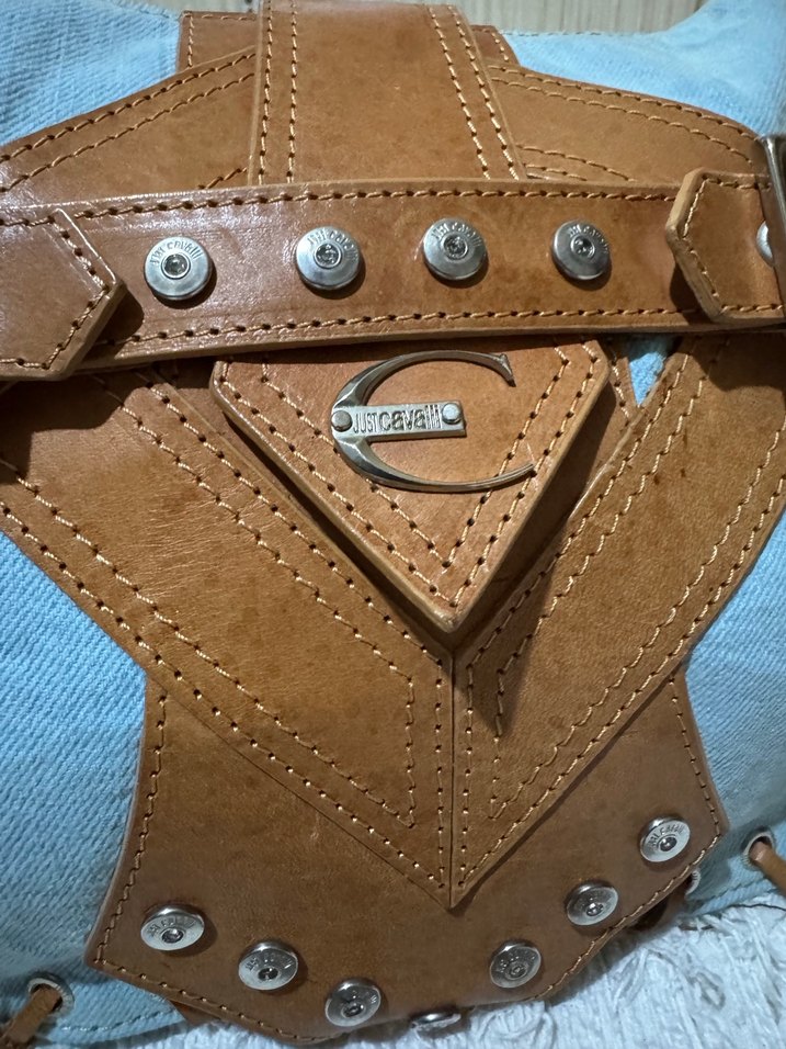 Just Cavalli Bohem Tarz Turkuaz - Görsel 4