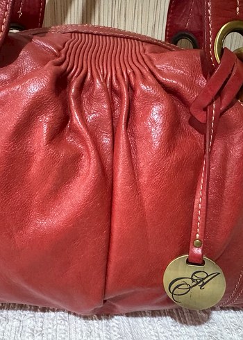 İtalyan Deri Kadın Çanta - Görsel 2