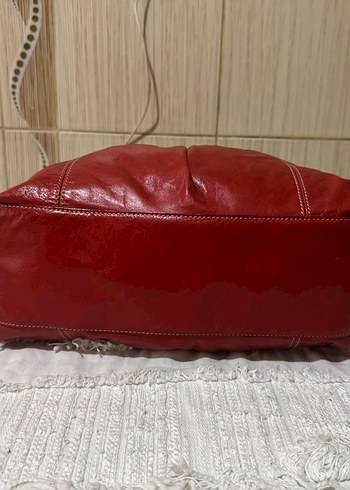 İtalyan Deri Kadın Çanta - Görsel 5