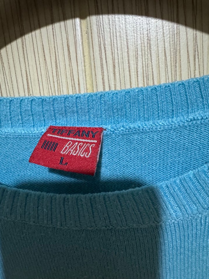 Vintage Pastel Renkli Tie-Dye Salaş Kazak - Görsel 4