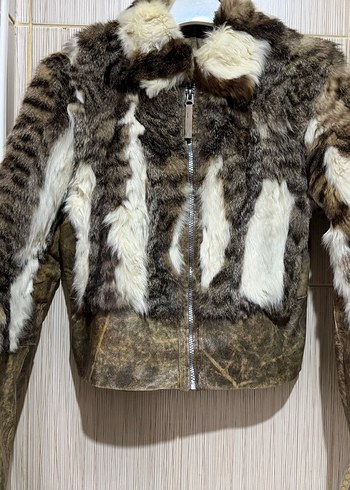 American Vintage kürklü mont - Görsel 2