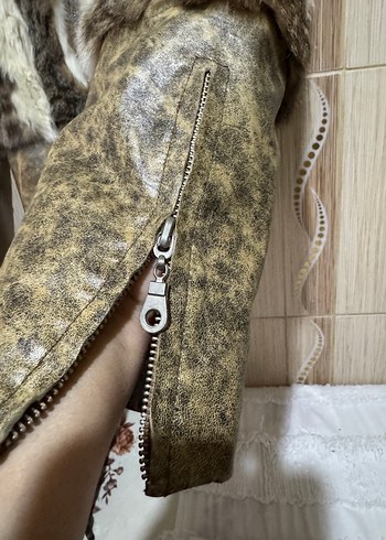 American Vintage kürklü mont - Görsel 4