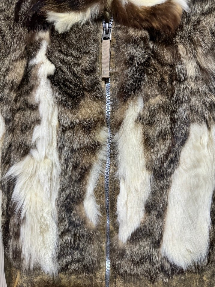 American Vintage kürklü mont - Görsel 3