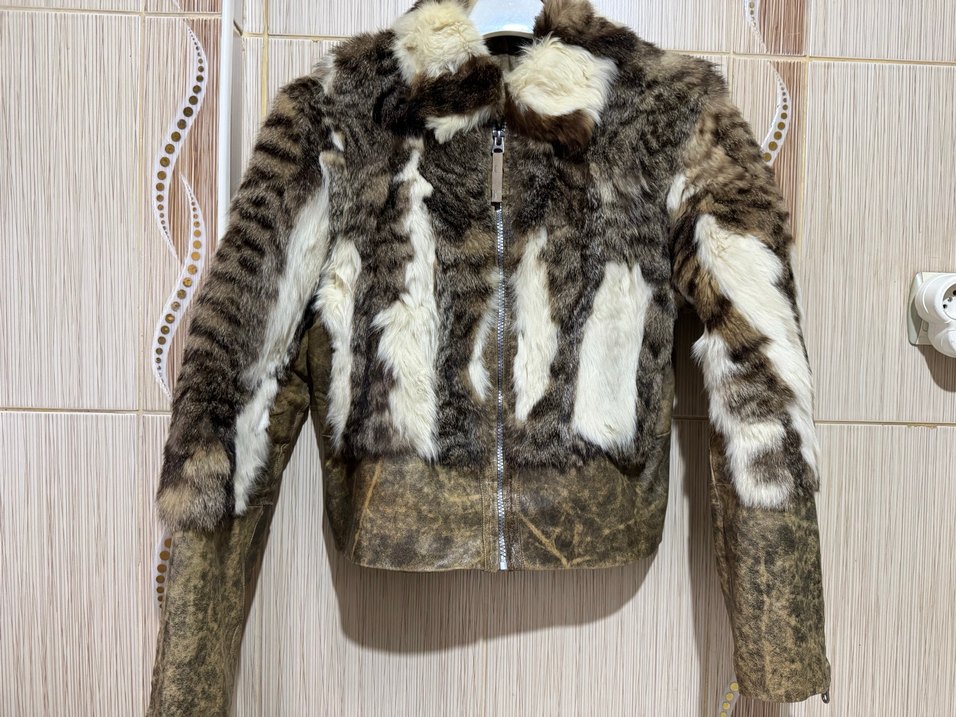 American Vintage kürklü mont - Görsel 2