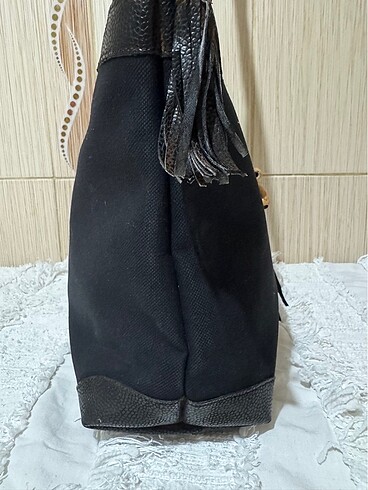 Beden Kanvas vintage çanta