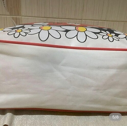Beden kırmızı Renk Plaj çantası