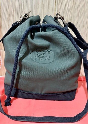Yeşil Lacoste Kadın Spor Çantası