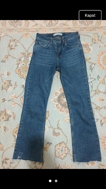 Bershka straight jean